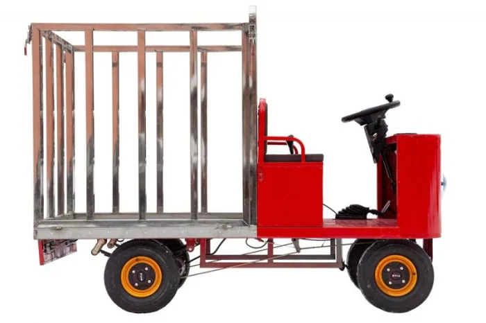 Грузовая электрическая тележка RuTrike КАРА — изображение 4