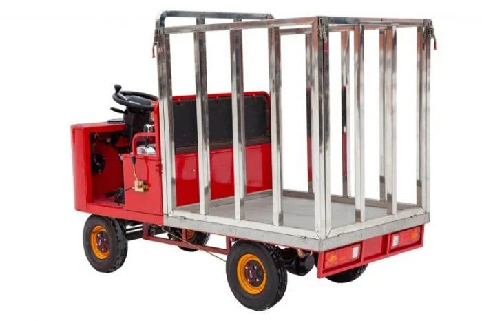 Грузовая электрическая тележка RuTrike КАРА — изображение 5