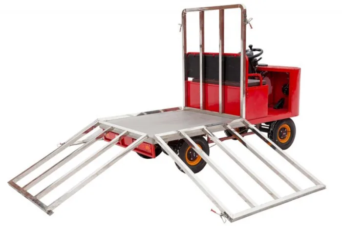 Грузовая электрическая тележка RuTrike КАРА — изображение 6