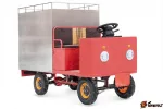 Грузовая электрическая тележка RuTrike КАРА КУНГ