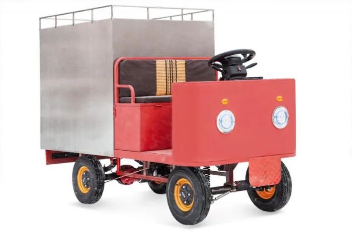 Грузовая электрическая тележка RuTrike КАРА КУНГ — изображение 2