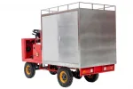 Грузовая электрическая тележка RuTrike КАРА КУНГ — изображение 3