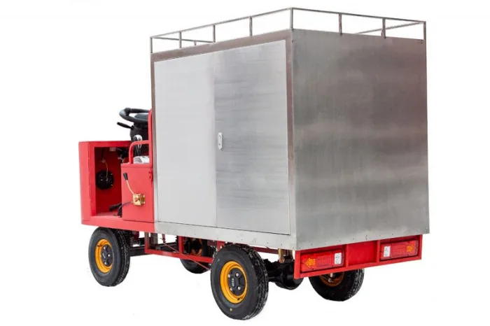 Грузовая электрическая тележка RuTrike КАРА КУНГ — изображение 3