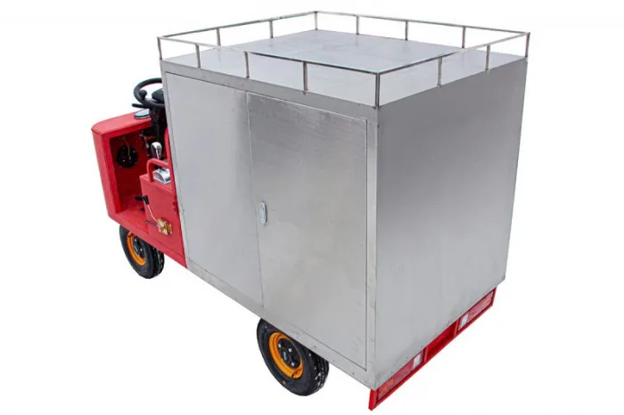 Грузовая электрическая тележка RuTrike КАРА КУНГ — изображение 4