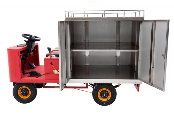 Грузовая электрическая тележка RuTrike КАРА КУНГ — изображение 5