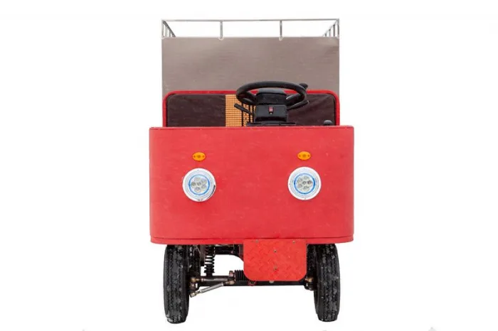 Грузовая электрическая тележка RuTrike КАРА КУНГ — изображение 7