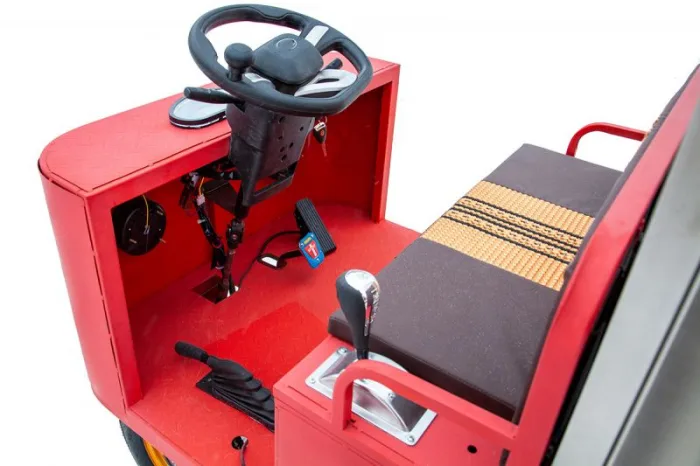 Грузовая электрическая тележка RuTrike КАРА КУНГ — изображение 8