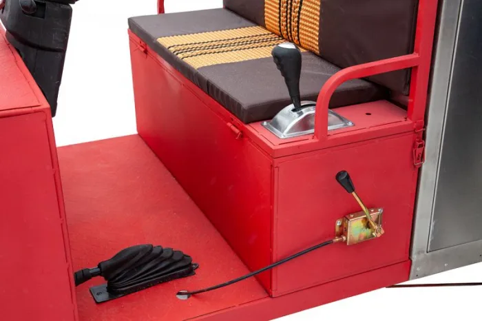 Грузовая электрическая тележка RuTrike КАРА КУНГ — изображение 9