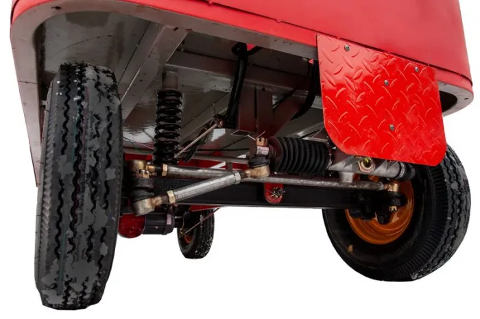 Грузовая электрическая тележка RuTrike КАРА КУНГ — изображение 10