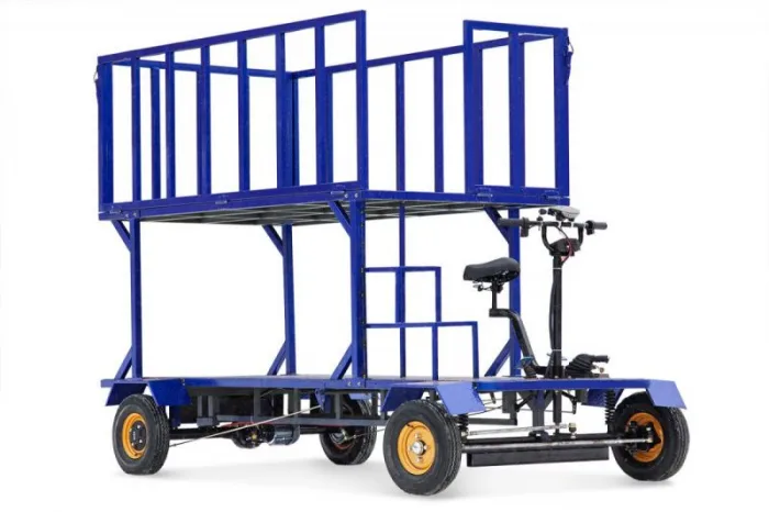 Грузовая электрическая тележка RuTrike Палисад Ярус — изображение 2