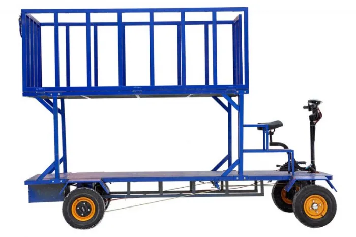 Грузовая электрическая тележка RuTrike Палисад Ярус — изображение 3