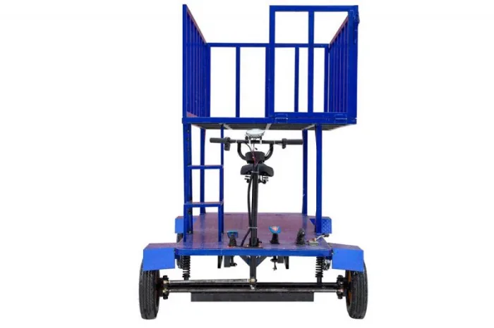 Грузовая электрическая тележка RuTrike Палисад Ярус — изображение 4