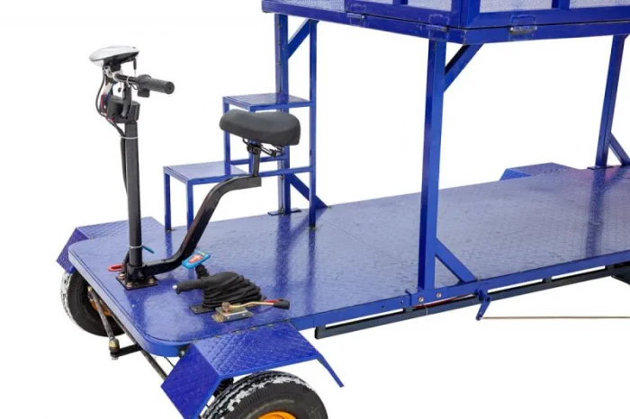 Грузовая электрическая тележка RuTrike Палисад Ярус — изображение 5