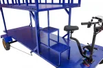 Грузовая электрическая тележка RuTrike Палисад Ярус — изображение 6