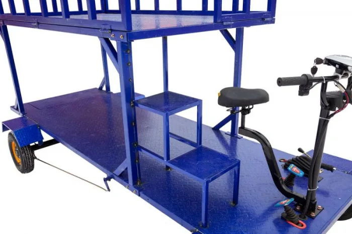 Грузовая электрическая тележка RuTrike Палисад Ярус — изображение 6