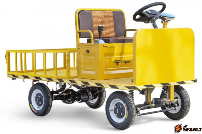Грузовая электрическая тележка RuTrike ПЕРОН — изображение 1