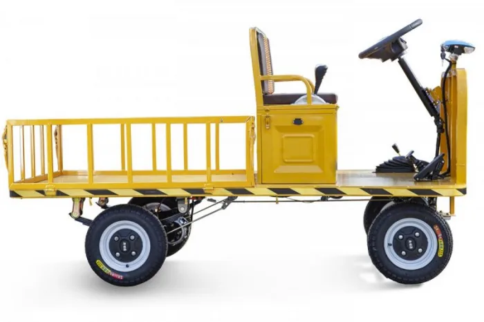 Грузовая электрическая тележка RuTrike ПЕРОН — изображение 3