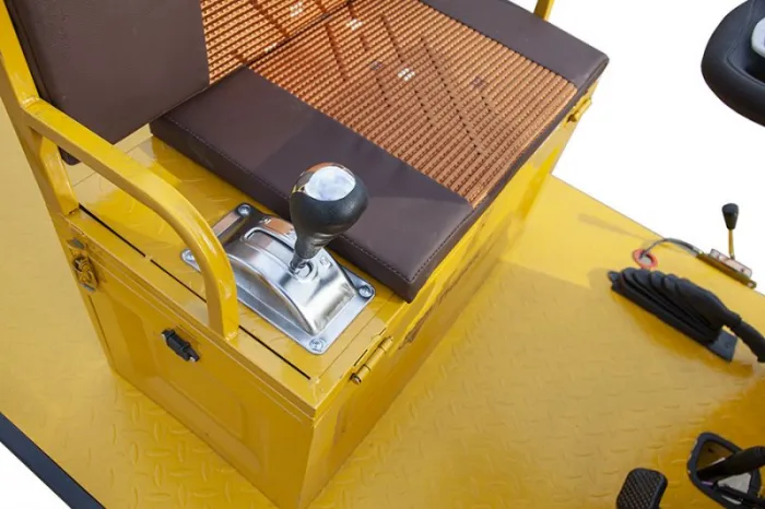 Грузовая электрическая тележка RuTrike ПЕРОН — изображение 5