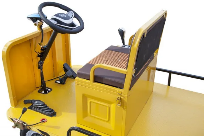 Грузовая электрическая тележка RuTrike ПЕРОН — изображение 6