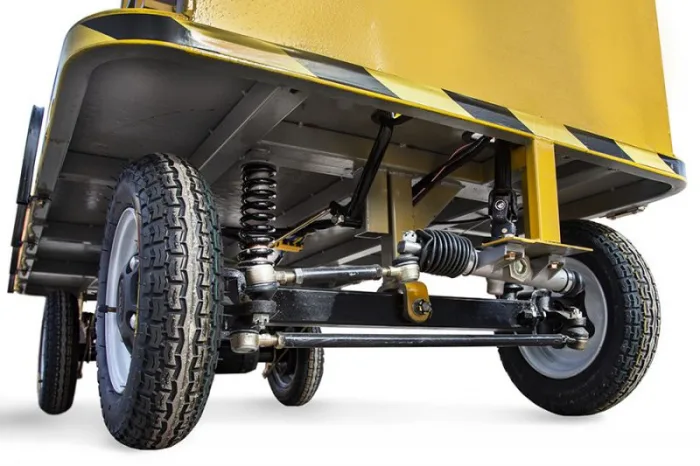 Грузовая электрическая тележка RuTrike ПЕРОН — изображение 7