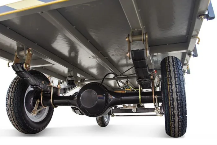 Грузовая электрическая тележка RuTrike ПЕРОН — изображение 8