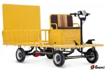 Грузовая электрическая тележка RuTrike ПЕРОН ТРАП