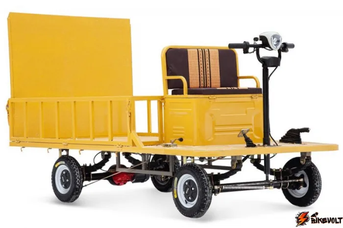 elektroplatforma-rutrike-peron-trap-0 Грузовая электрическая тележка RuTrike ПЕРОН ТРАП — изображение 1