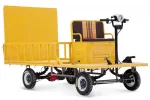 Грузовая электрическая тележка RuTrike ПЕРОН ТРАП — изображение 2
