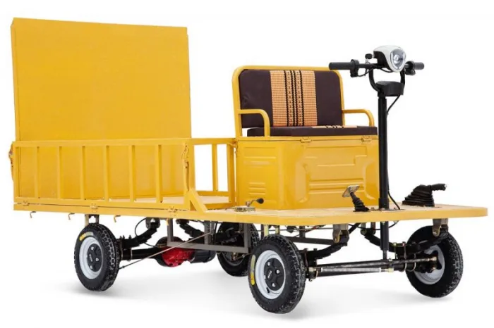 Грузовая электрическая тележка RuTrike ПЕРОН ТРАП — изображение 2