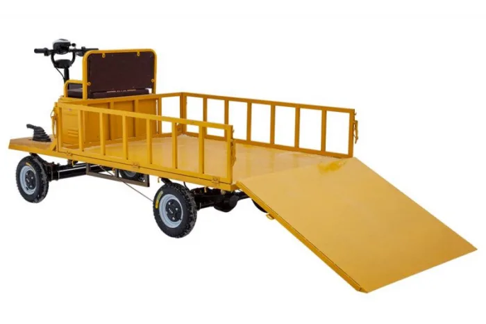 Грузовая электрическая тележка RuTrike ПЕРОН ТРАП — изображение 3