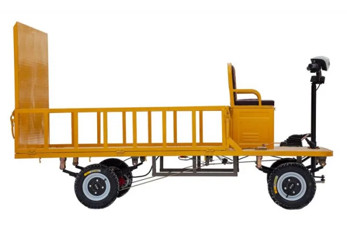 Грузовая электрическая тележка RuTrike ПЕРОН ТРАП — изображение 4