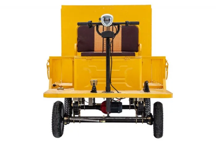 Грузовая электрическая тележка RuTrike ПЕРОН ТРАП — изображение 5