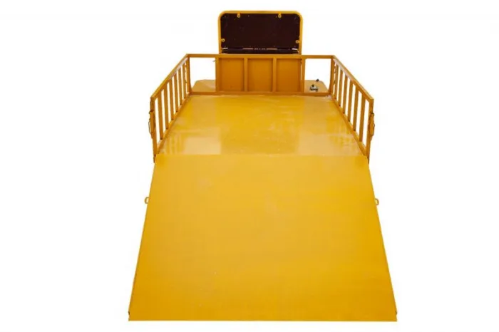 Грузовая электрическая тележка RuTrike ПЕРОН ТРАП — изображение 6