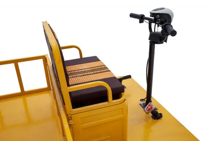 Грузовая электрическая тележка RuTrike ПЕРОН ТРАП — изображение 7