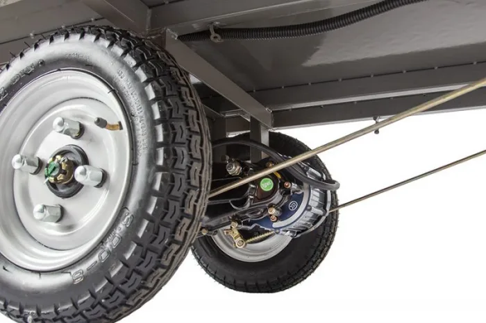 Электроплатформа RuTrike ПЛИТА 1500 — изображение 5