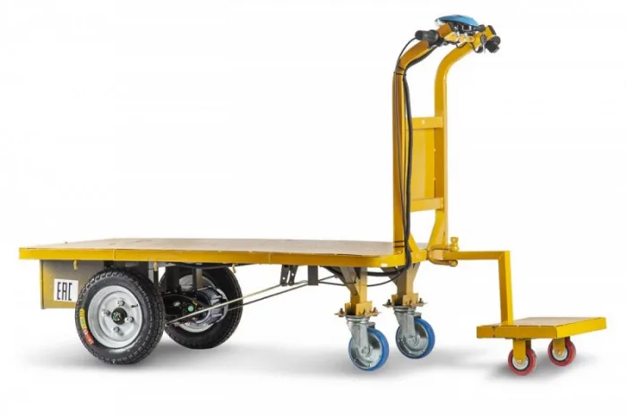 Электроплатформа RuTrike ПЛИТА 1500 — изображение 10