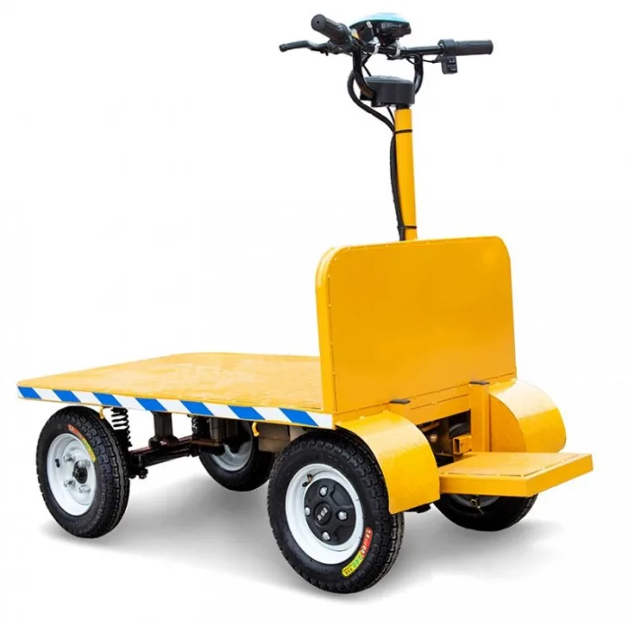 Электроплатформа RuTrike ПЛИТА БУКСИР 1200 — изображение 2