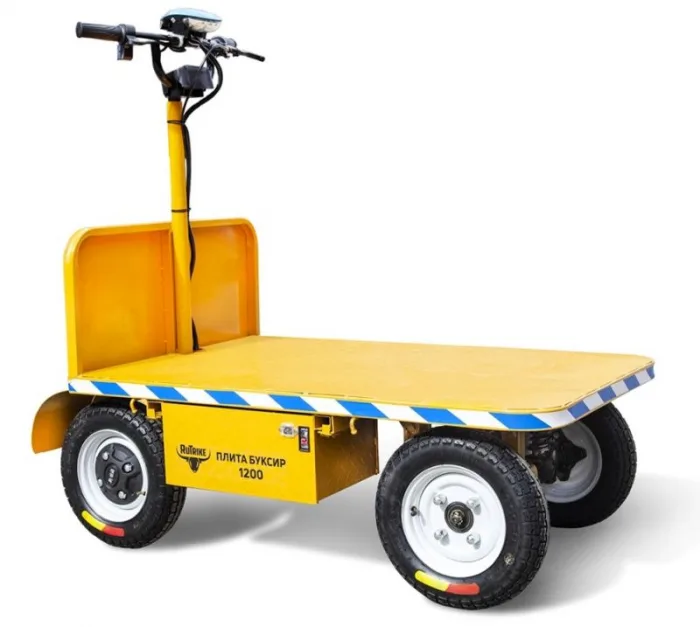 Электроплатформа RuTrike ПЛИТА БУКСИР 1200 — изображение 4