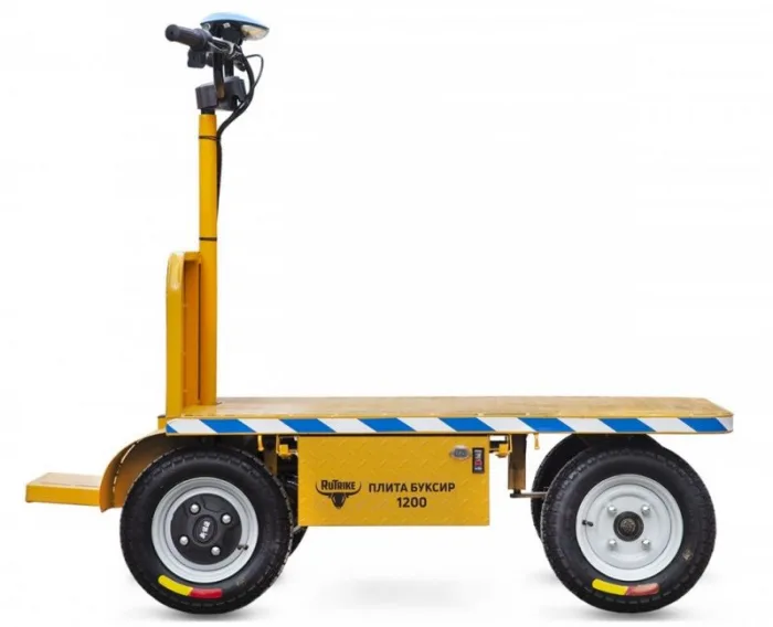 Электроплатформа RuTrike ПЛИТА БУКСИР 1200 — изображение 5