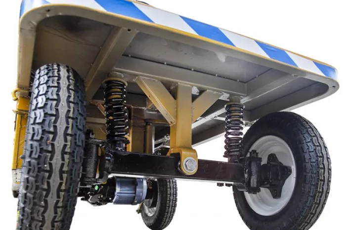 Электроплатформа RuTrike ПЛИТА БУКСИР 1200 — изображение 7