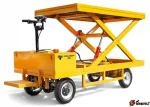 Грузовая электрическая тележка RuTrike ПЛИТА ЛИФТЕР 1800