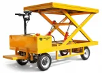 Грузовая электрическая тележка RuTrike ПЛИТА ЛИФТЕР 1800 — изображение 2