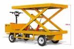 Грузовая электрическая тележка RuTrike ПЛИТА ЛИФТЕР 1800 — изображение 3