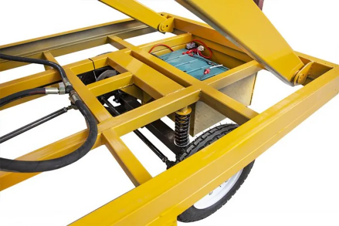 Грузовая электрическая тележка RuTrike ПЛИТА ЛИФТЕР 1800 — изображение 6