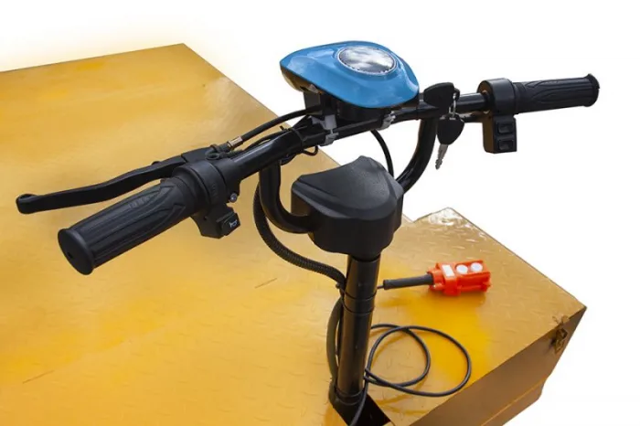 Грузовая электрическая тележка RuTrike ПЛИТА ЛИФТЕР 1800 — изображение 8