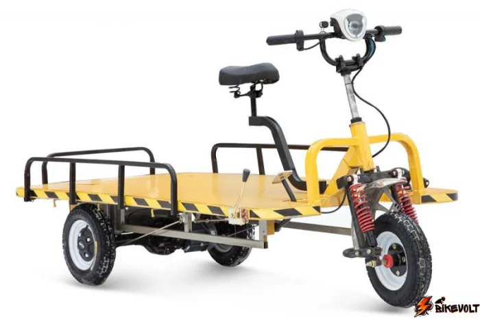 elektroplatforma-rutrike-taksa-vajd-0 Грузовая электрическая тележка RuTrike ТАКСА ВАЙД — изображение 1