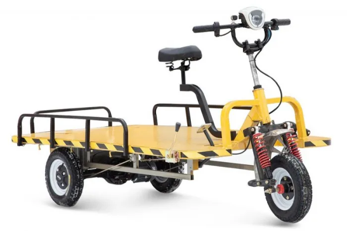 Грузовая электрическая тележка RuTrike ТАКСА ВАЙД — изображение 2