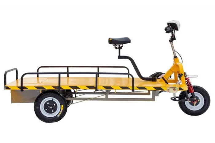 Грузовая электрическая тележка RuTrike ТАКСА ВАЙД — изображение 3