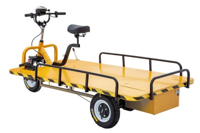 Грузовая электрическая тележка RuTrike ТАКСА ВАЙД — изображение 4