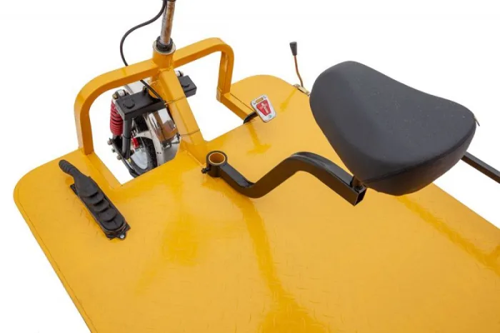 Грузовая электрическая тележка RuTrike ТАКСА ВАЙД — изображение 6